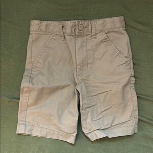 Cat & Jack Tan Flat Front Shorts